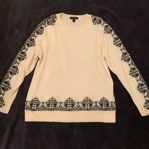 Beautiful J.Crew Embroidered Sweater!!!